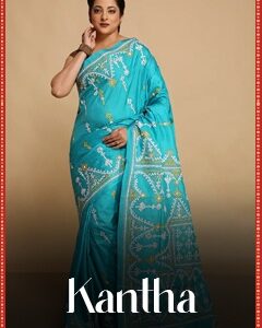 Green Banarasi Saree