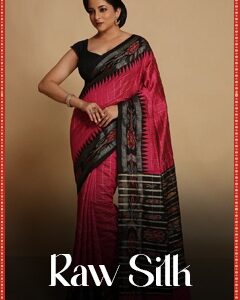 Black Georgette Saree